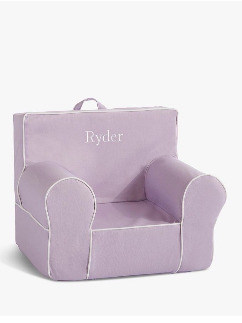 Pottery Barn Kids Anywhere Chair®, Twill with Piping Slipcovers Only - MADELYN